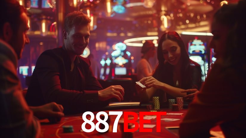 Inovações de Jogos na 887bet: O Futuro das Experiências Interativas